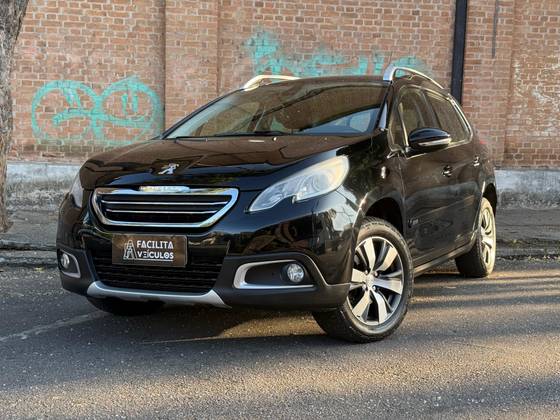 PEUGEOT 2008 1.6 16V FLEX GRIFFE 4P AUTOMÁTICO